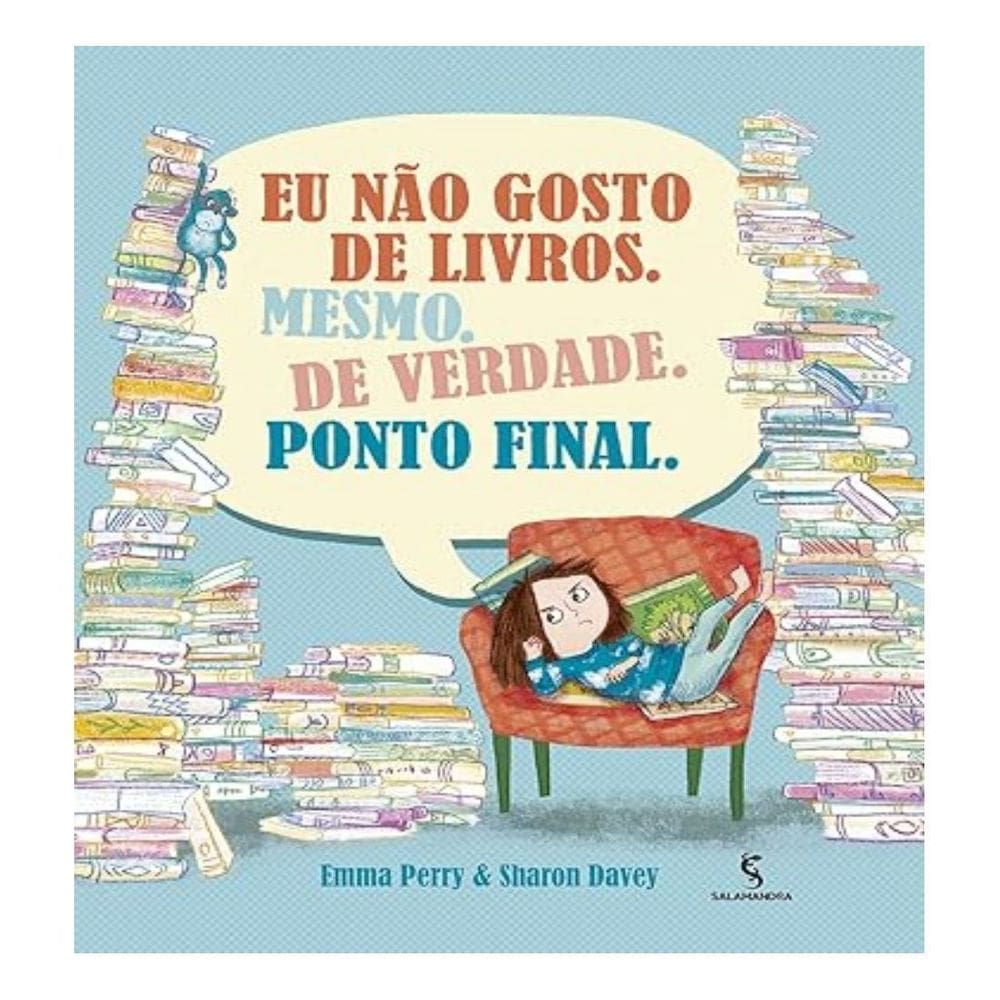 Eu Não Gosto de Livros, Mesmo, de Verdade, De Verdade