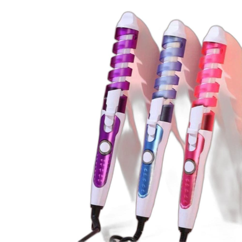 Cacheador De Cabelos Acabamento Natural Em