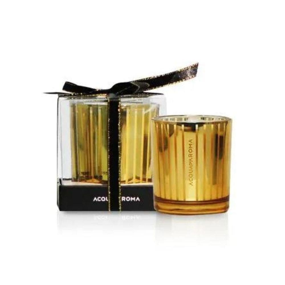 Vela Perfumada Orquídeas & Caramelo 160G Acquaaroma