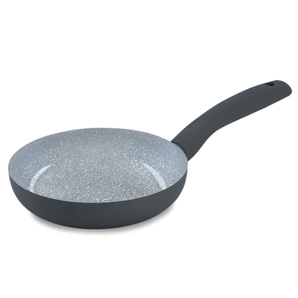 Frigideira Hercules Antiaderente 24Cm Indução Ceramico Cinza