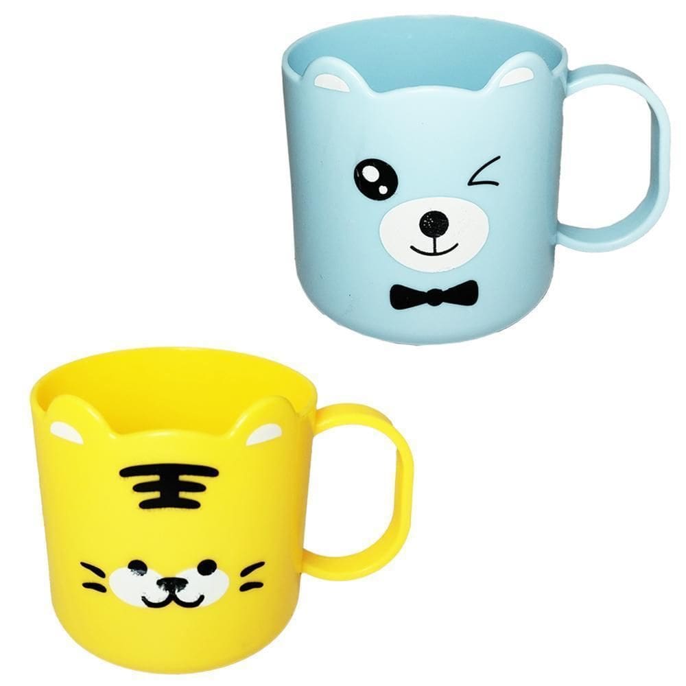 Caneca De Plastico Bichinhos 200Ml