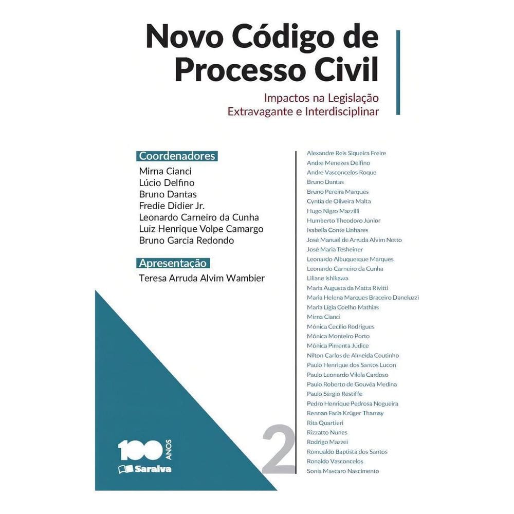 Novo Codigo De Processo Civil - (Saraiva)