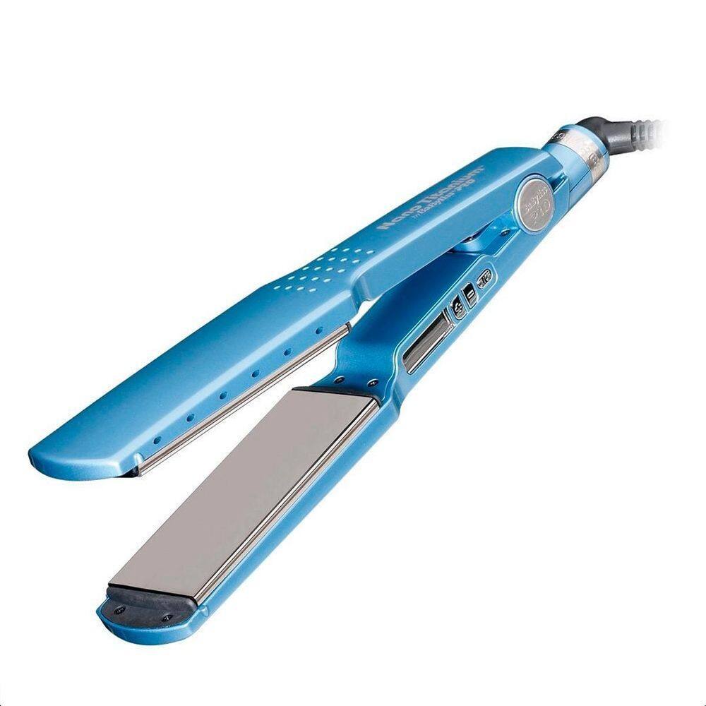 Prancha Titanium Alisador Azul Bivolt