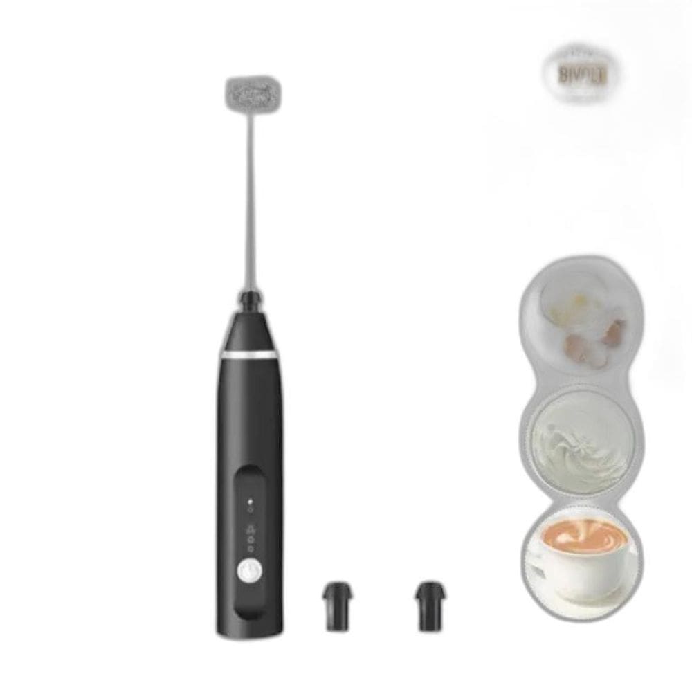 Mixer Portátil 2 Cabeças Batedor De Bebidas