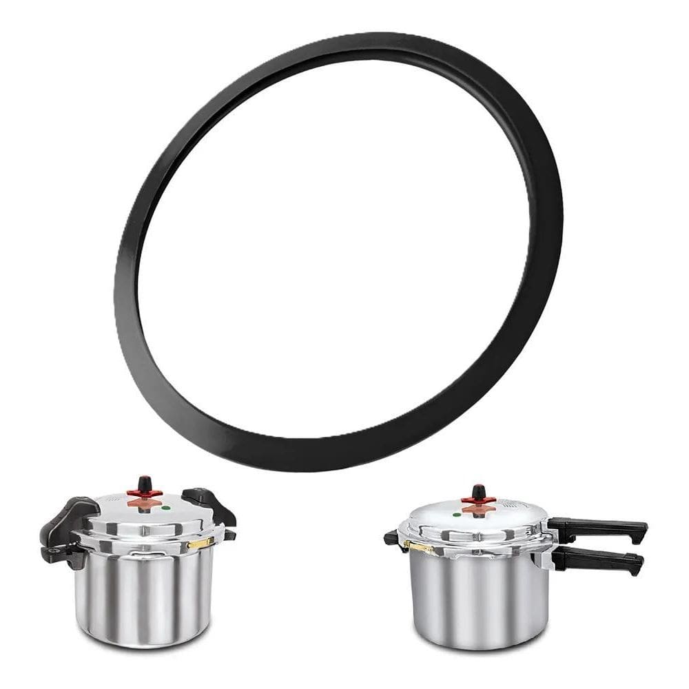 2X Borracha Panela De Pressão Fulgor  12/15/20Litros