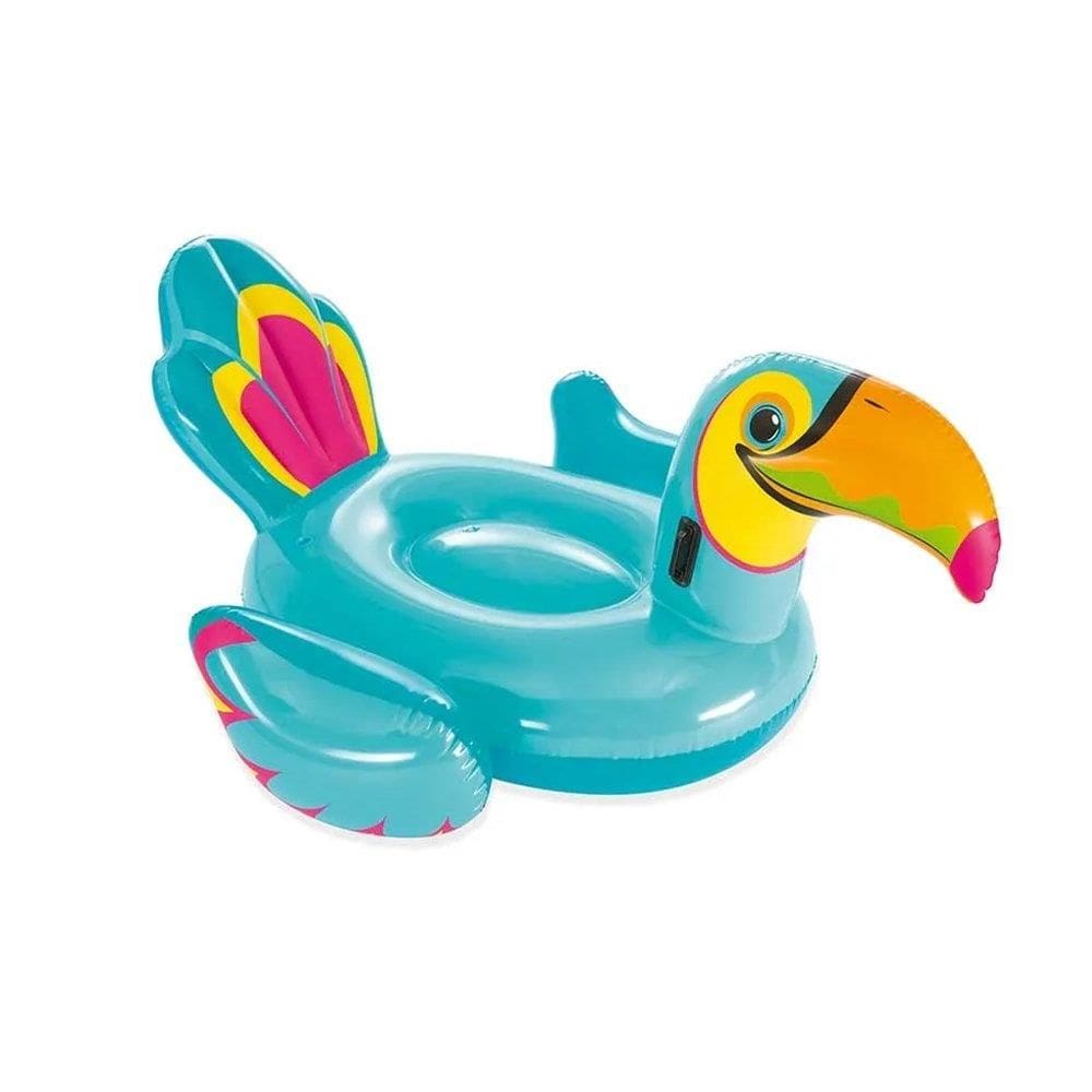 Boia Inflável Bestway Individual Formato de Tucano