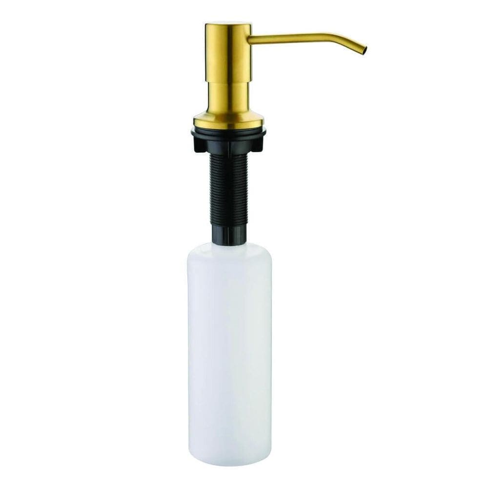 Dispenser Dosador De Detergente Ouro Brilho 350 Ml