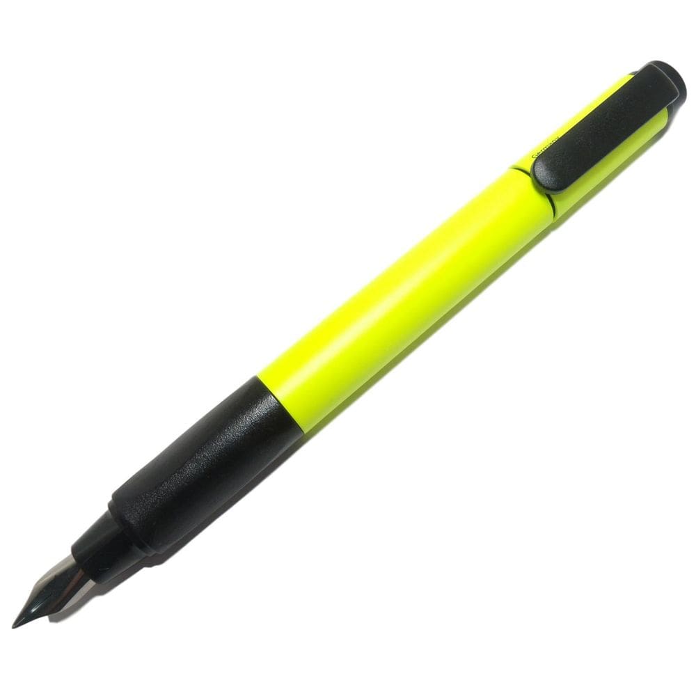 Caneta Tinteiro Pen Up Germany Fluo Amarelo Néon
