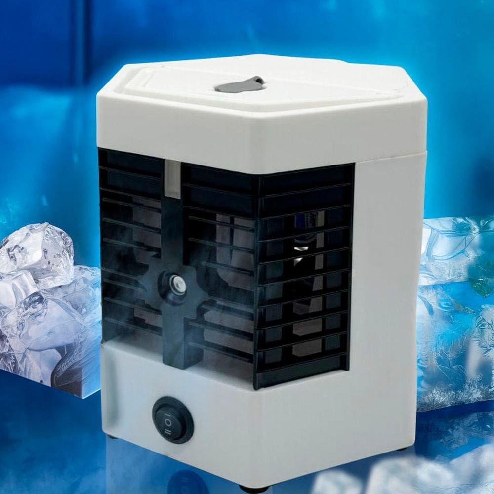 Ventilador Portátil Usb Mini Para Refrescar O Dia A Dia