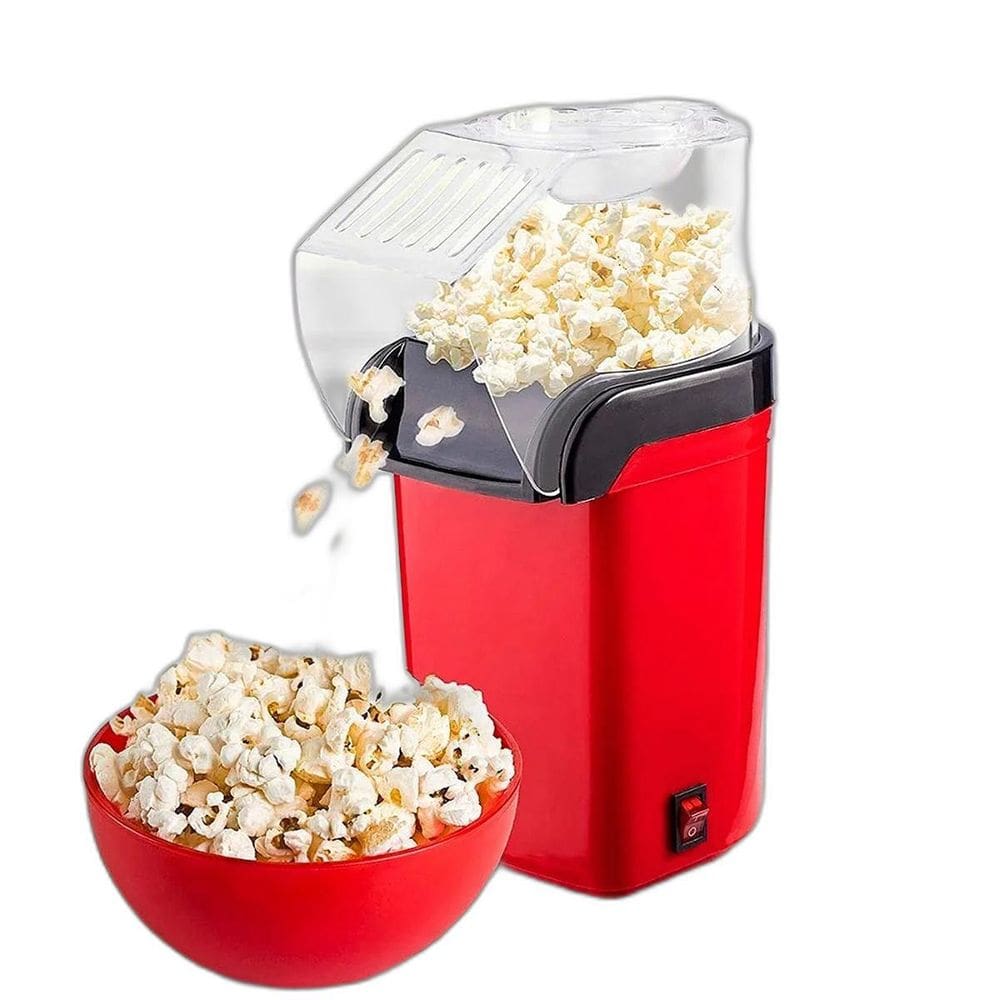 Máquina Elétrica Preparo Pipocas Saudáveis Sequinhas E