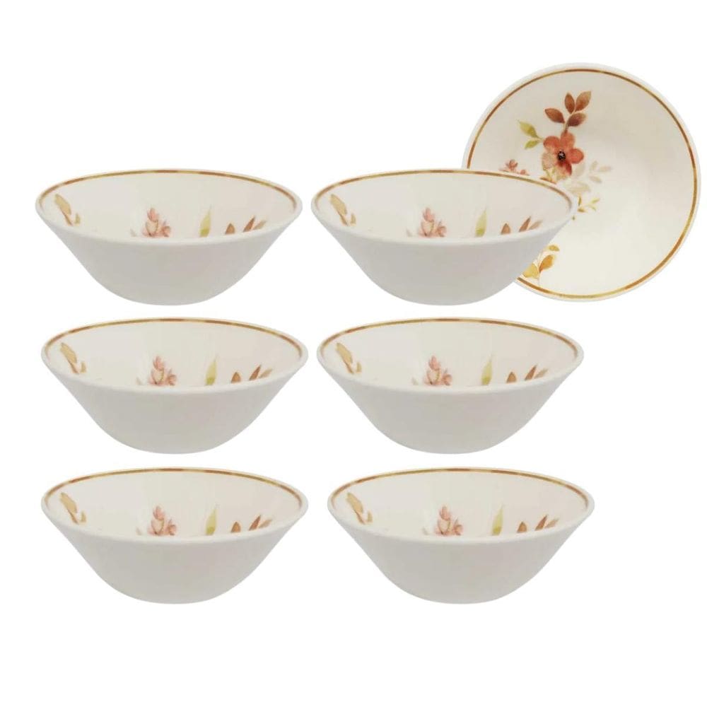 Jogo Kit 6 Tigelas Cumbuca 500Ml Cerâmica Caldo Chá Das 5