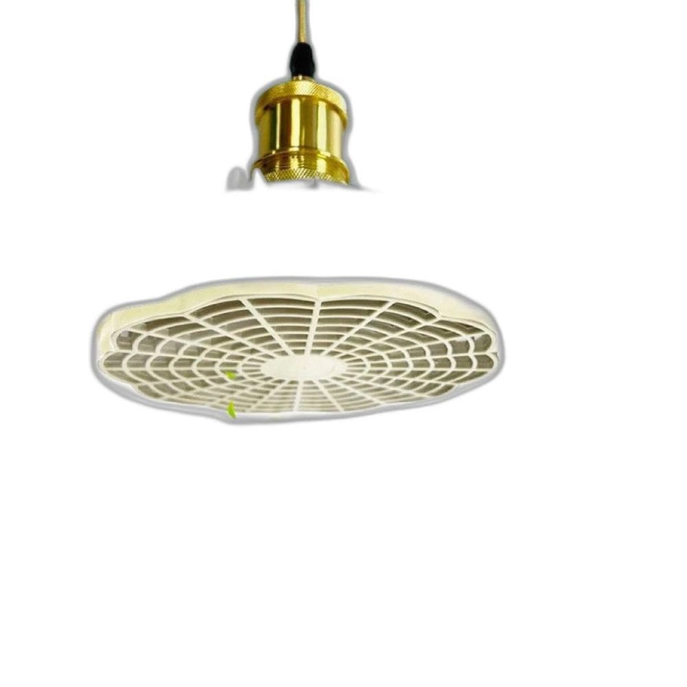 Iluminação Versátil Ventilador De Teto Led E Controle Remoto