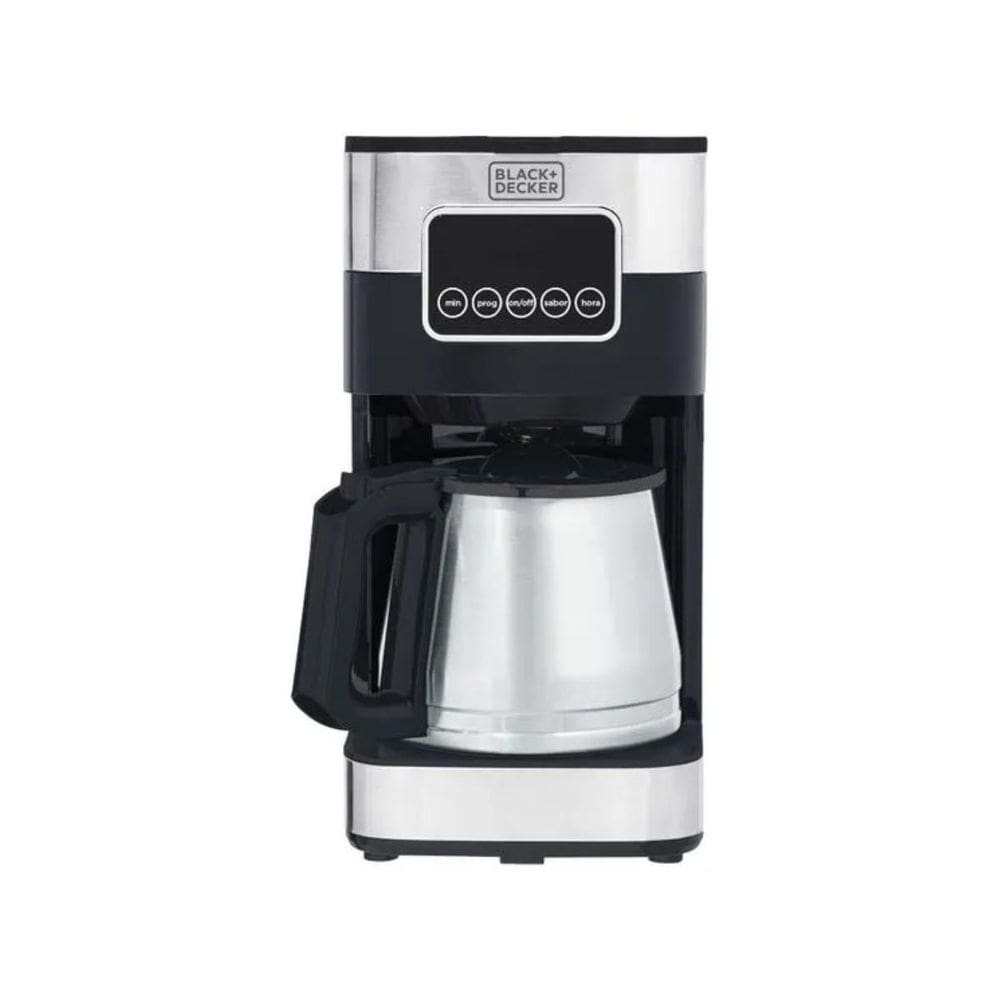 Cafeteira Programável Cm350G Black&Decker Preto E Inox 127V