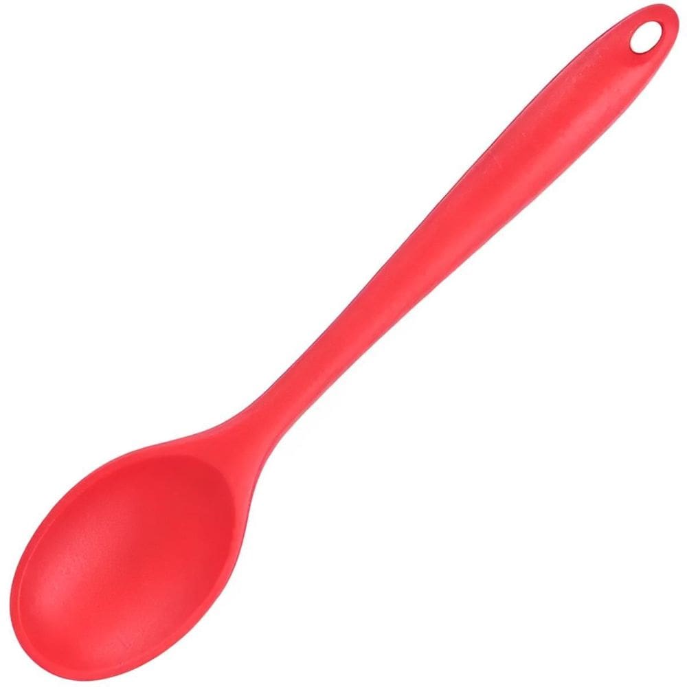 Colher De Silicone Vermelha Grande Art House