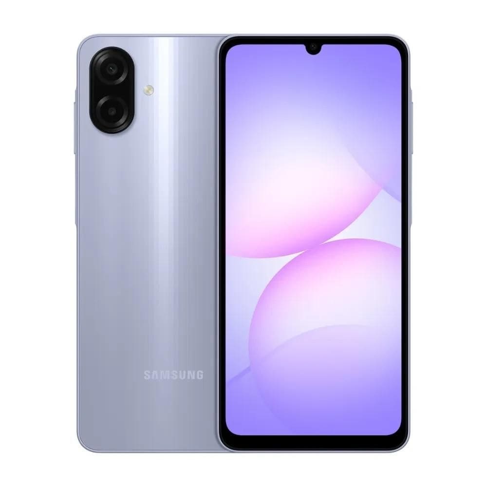 Smartphone Galaxy A07, 128GB, Tela 6.7”, Câmeras 50MP+2MP, Violeta, SAMSUNG