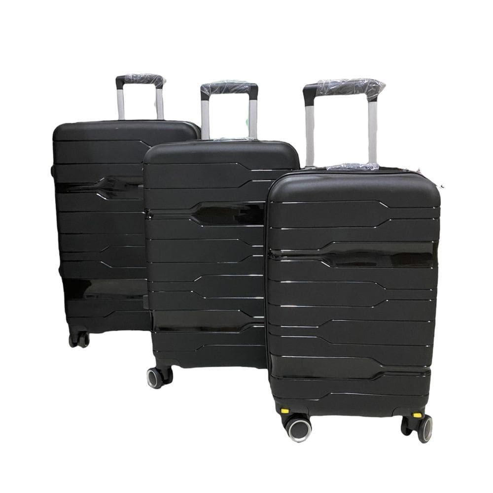 Kit Mala 32Kg +Mala 23Kg+Mala 10Kg Polipropileno Inquebrável