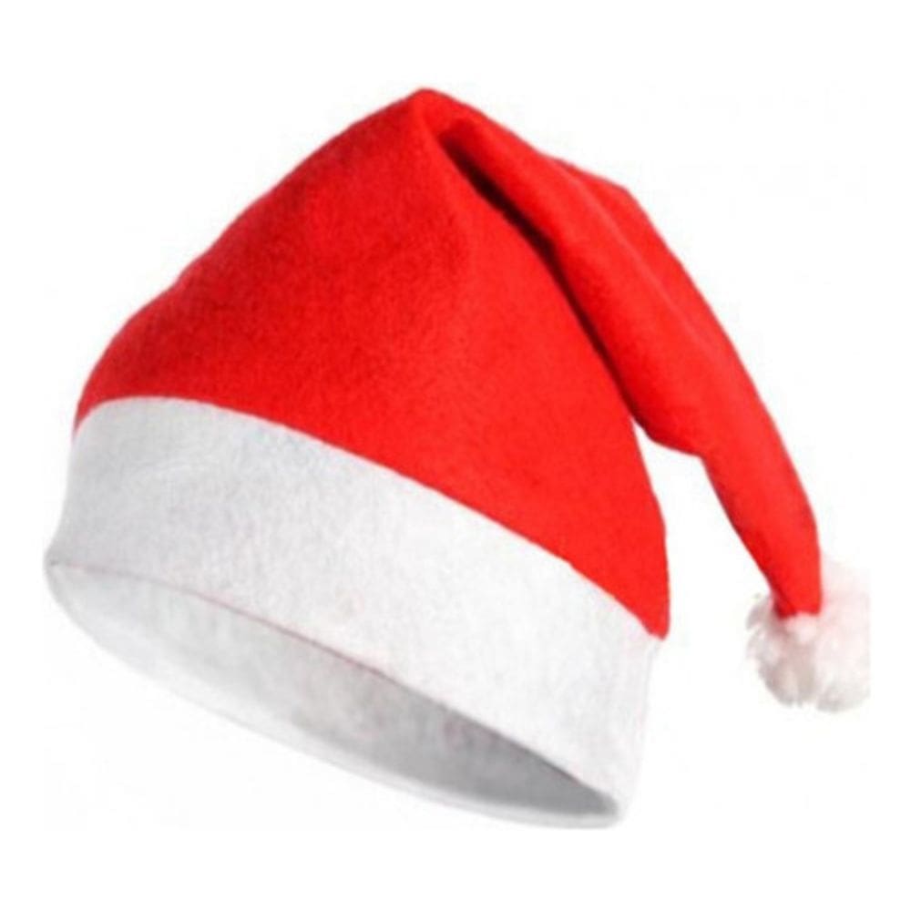 Gorro de Papai Noel Mamãe Noel Vermelho Natal