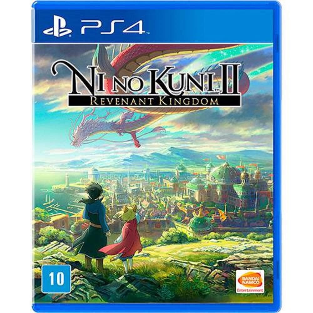 Ni No Kuni Ii: Revenant Kingdom - Ps4