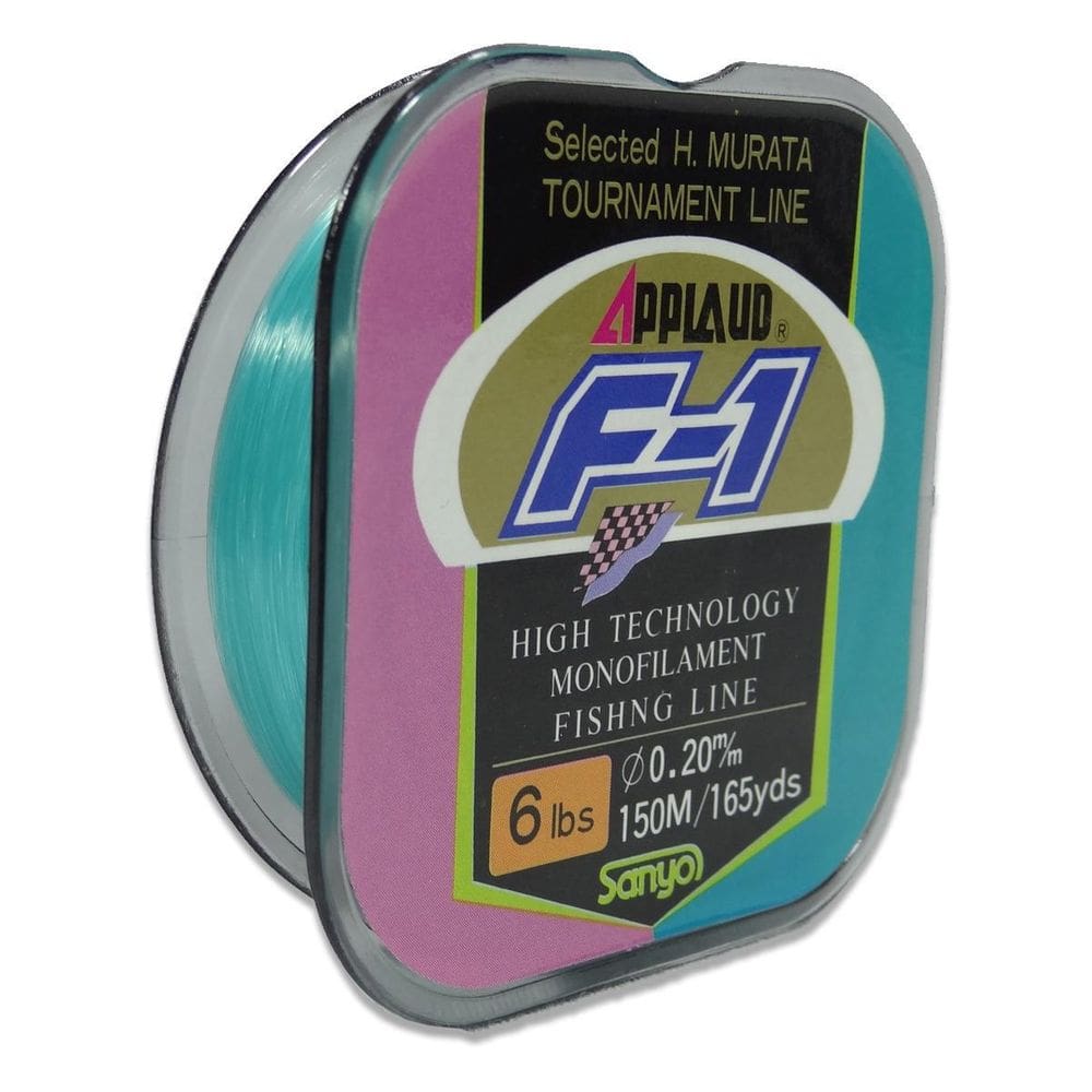 Linha De Pesca Monofilamento Applaud - Azul F-1