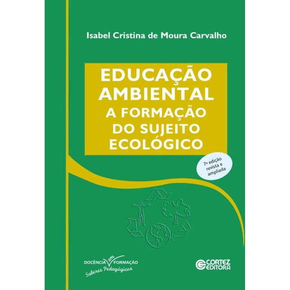 Educação Ambiental: A Formação Do Sujeito Ecológico