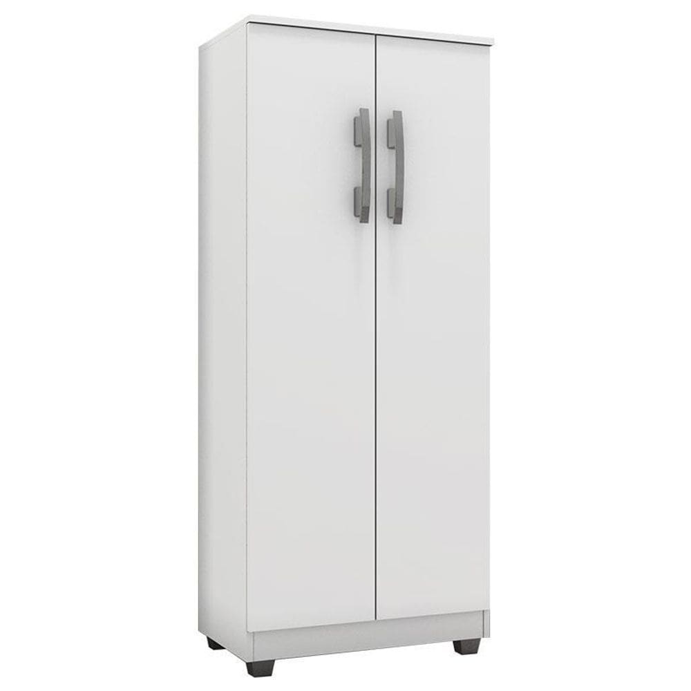 Armário Multiuso Rosana Branco Brilho – AJL