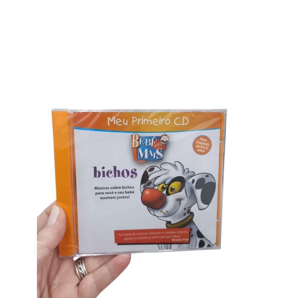 Cd Bebê Mais Bichos - Meu Primeiro CD