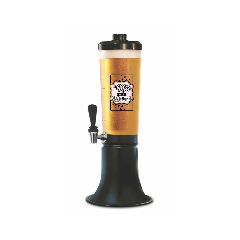 Torre Chopp Frases Diversas Doutor Beer 3L A Mãe Está