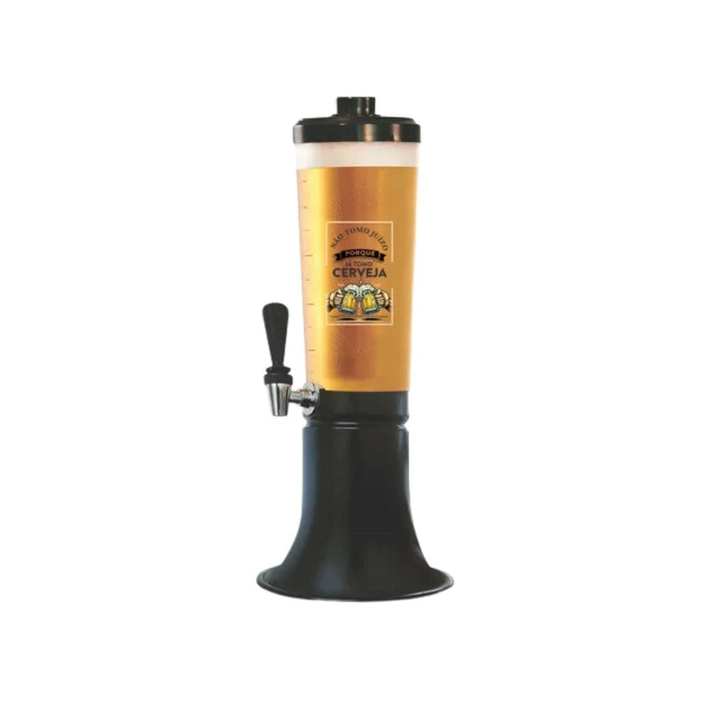 Torre Chopp Frases Diversas Doutor Beer 3L Nao Tomo Juizo