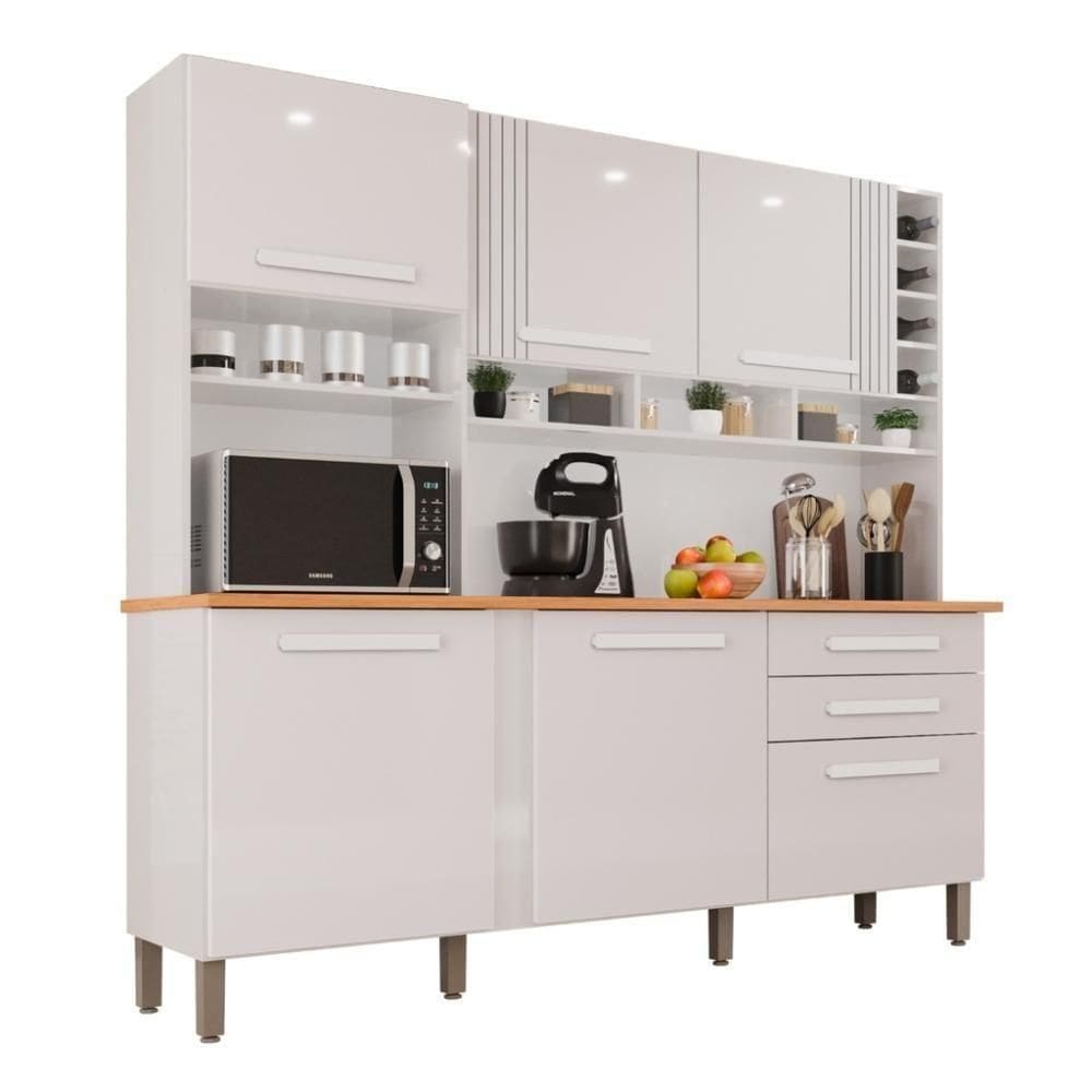 Cozinha 6 Portas 2 Gavetas Amanda