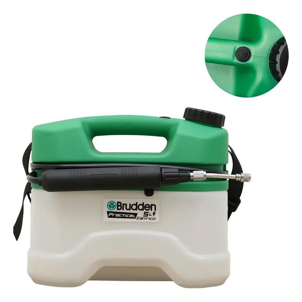 2X Pulverizador Elétrico Brudden Lateral Bomba Agrícola Jard