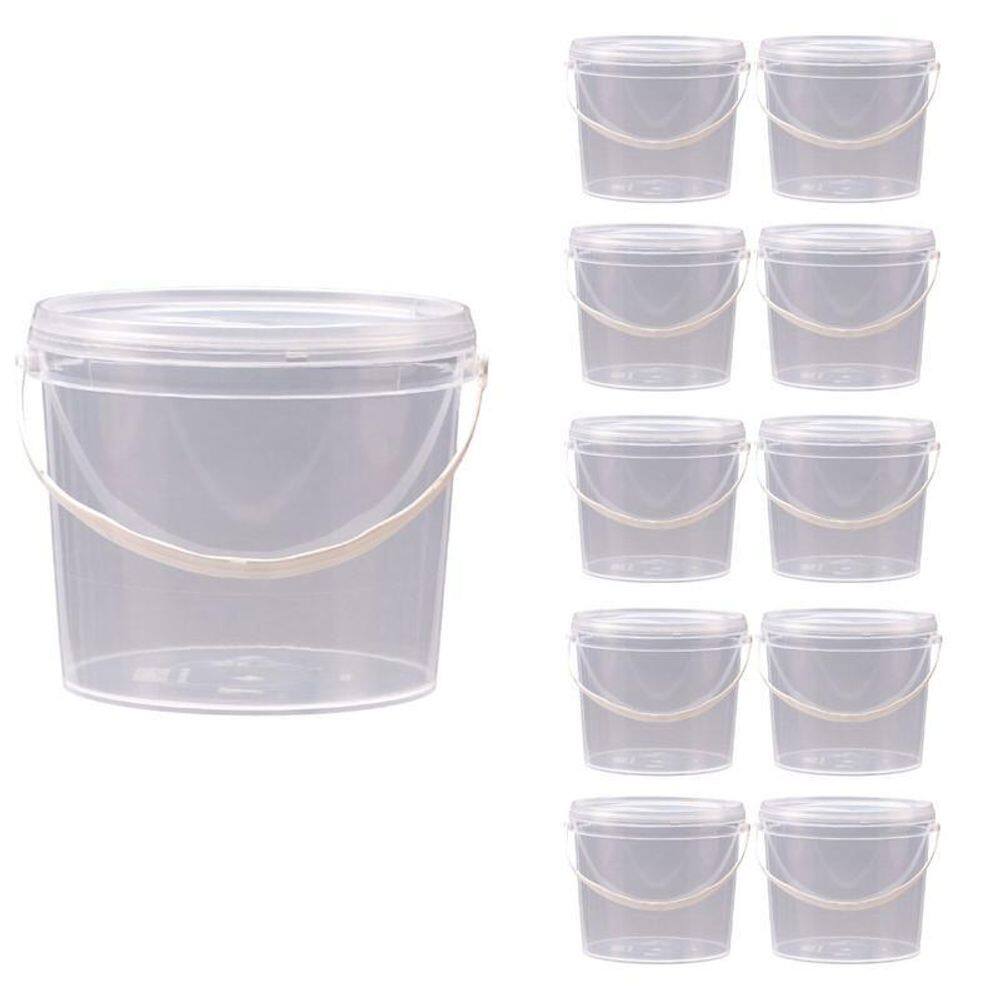 Balde Bpa Free Para Armazenamento 10 Pçs