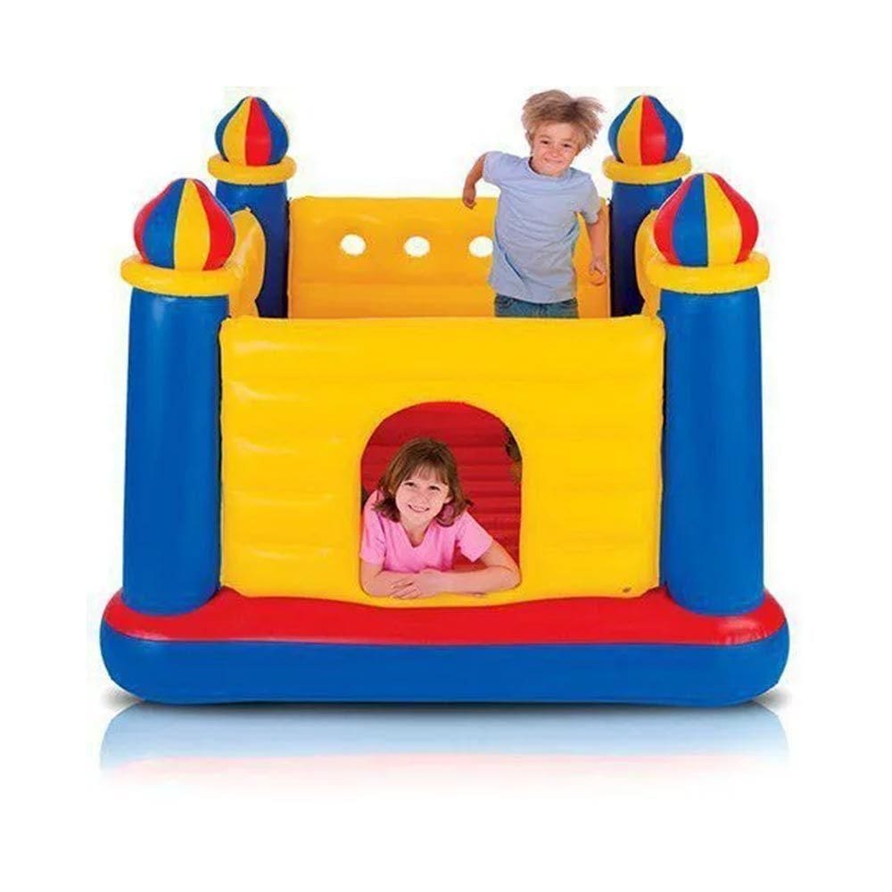 Pula Pula Inflável Castelo Encantado Intex