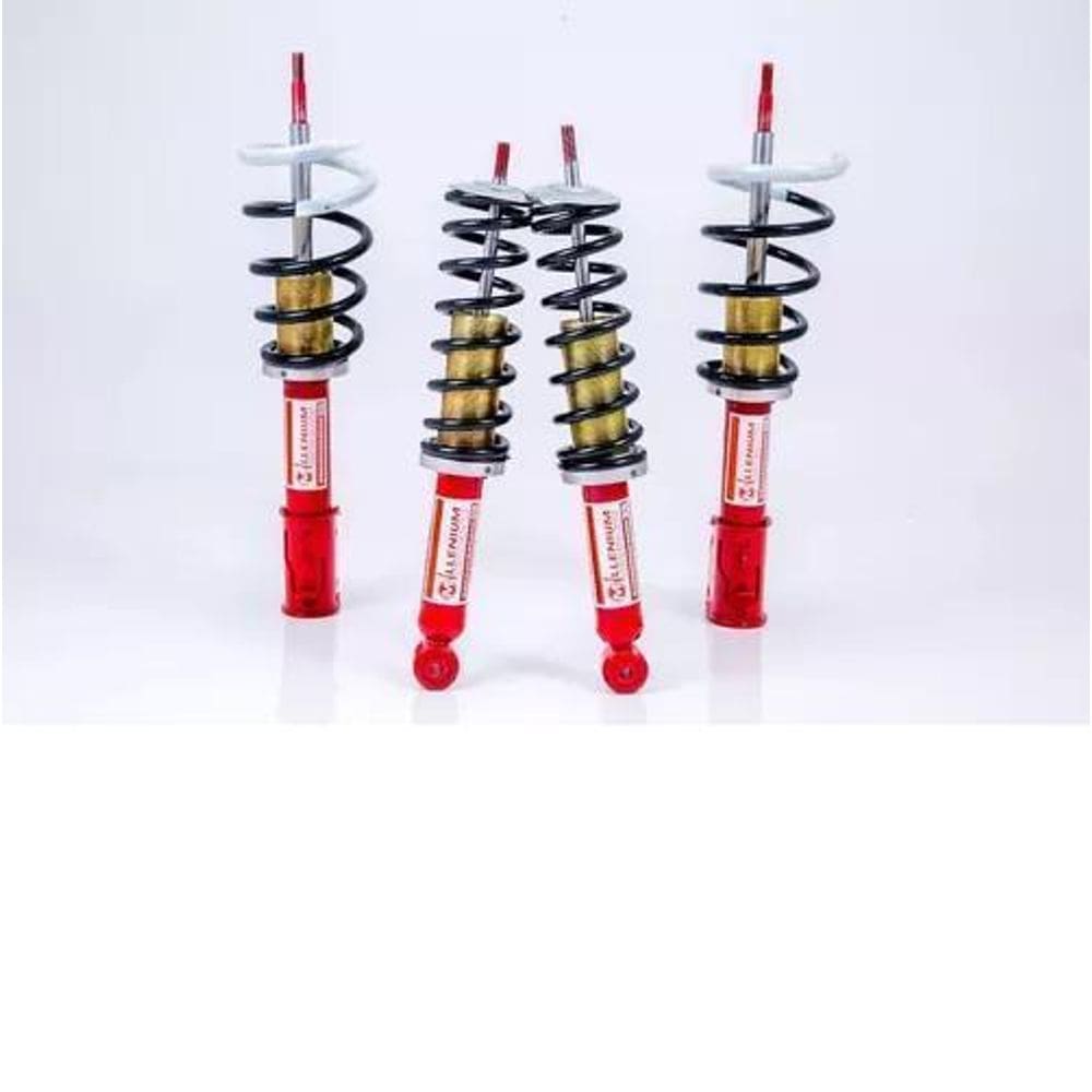 Kit Suspensão De Rosca Esportivo Do Agile De 2010 Ate 2014