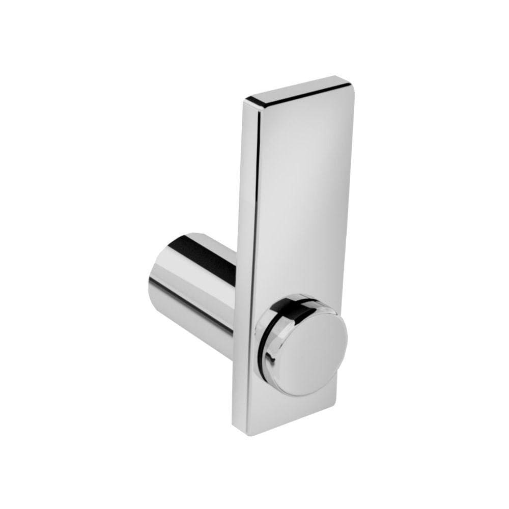 Porta Papel Higiênico Para Banheiro Escovado Patmos Grego Metal