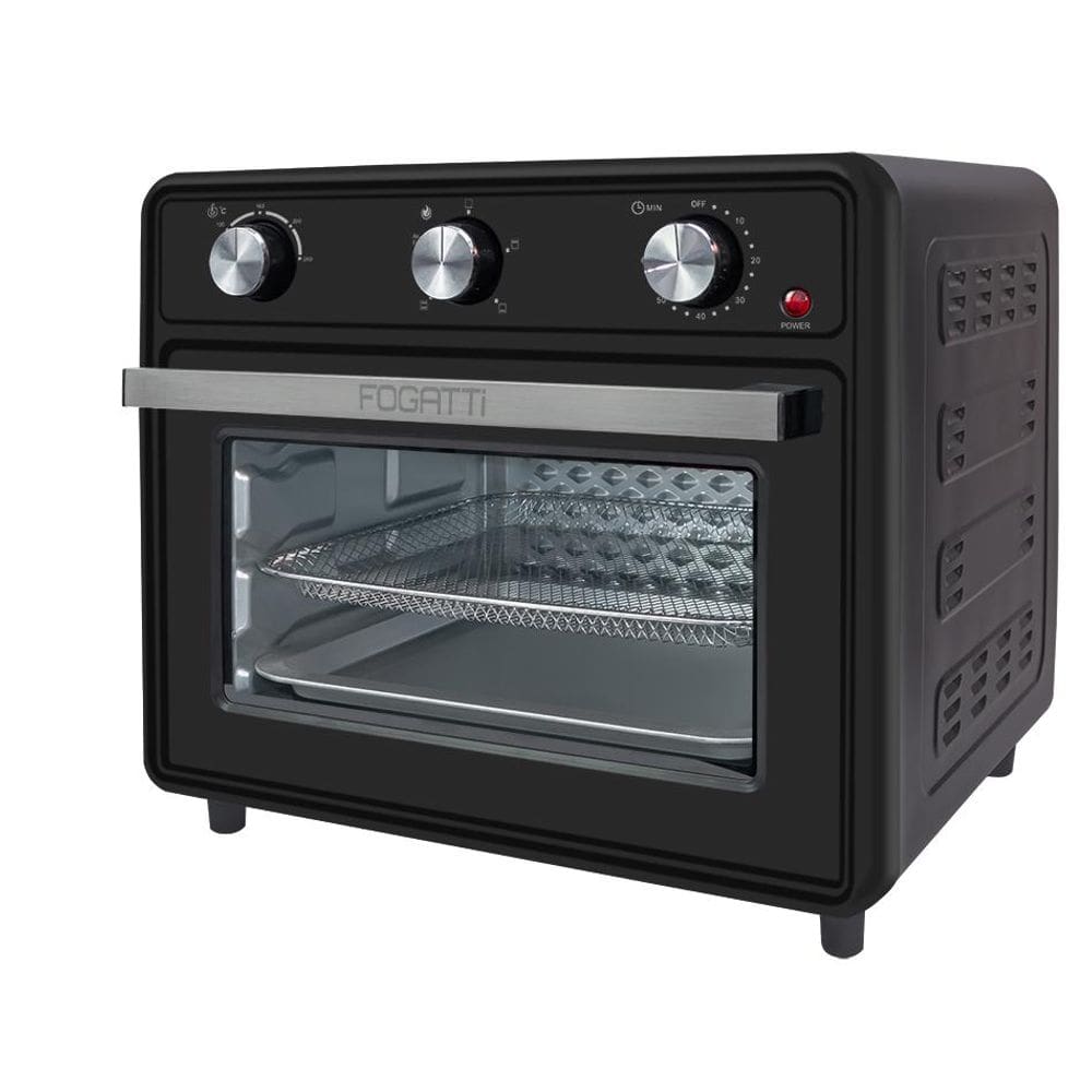 Forno Eletrico Air Fryer Fogatti 30L Preto