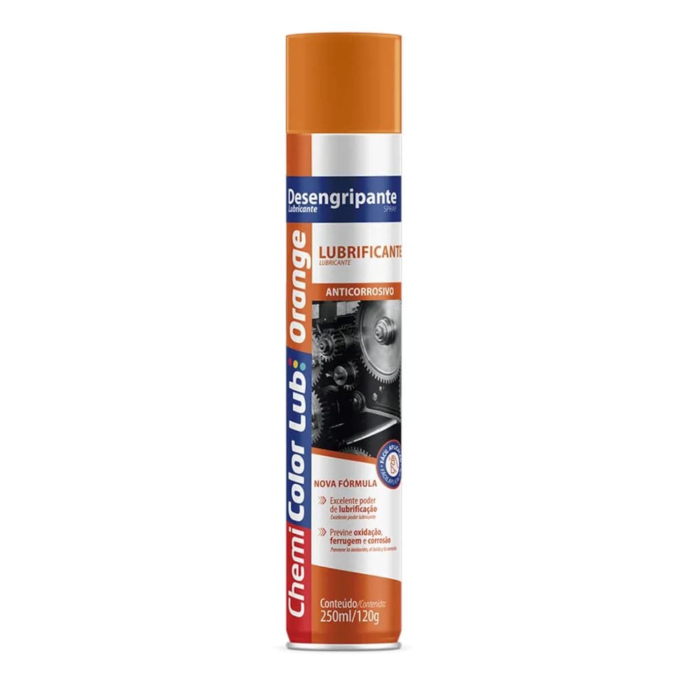 Desengripante 250ml / 120 Gramas Orange - 0680493 - CHEMICOLOR
