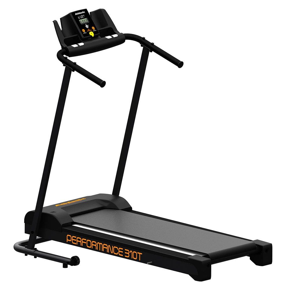 Esteira Elétrica Athletic Performance 310T 13km/h 120kg Dobrável com Monitor Cardíaco Residencial