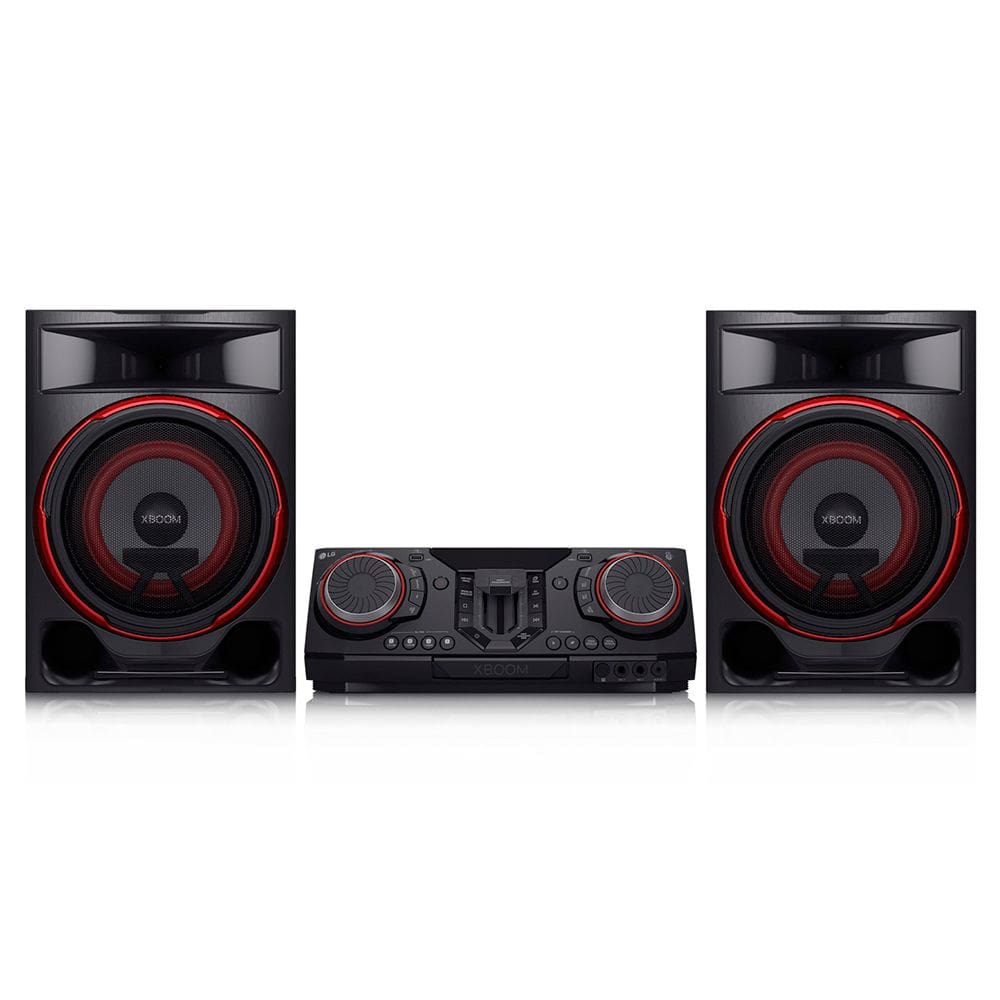 Mini System Multi Bluetooth LG XBOOM CL87 2350W RMS 2 USB Rádio FM Bivolt