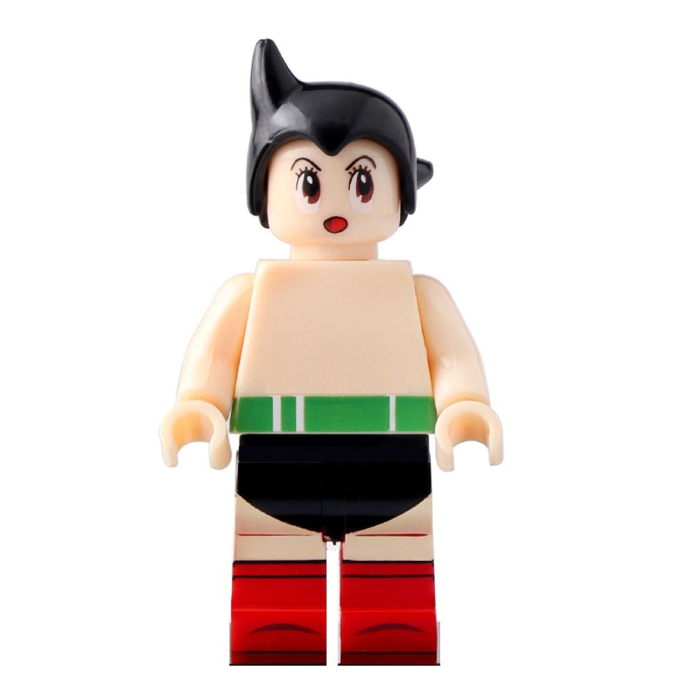 Boneco Astro Boy Bloco De Montar