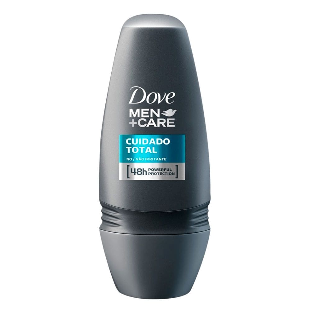 Desodorante Dove Men + Care Proteção Total Roll-on Antitranspirante 48h 50ml