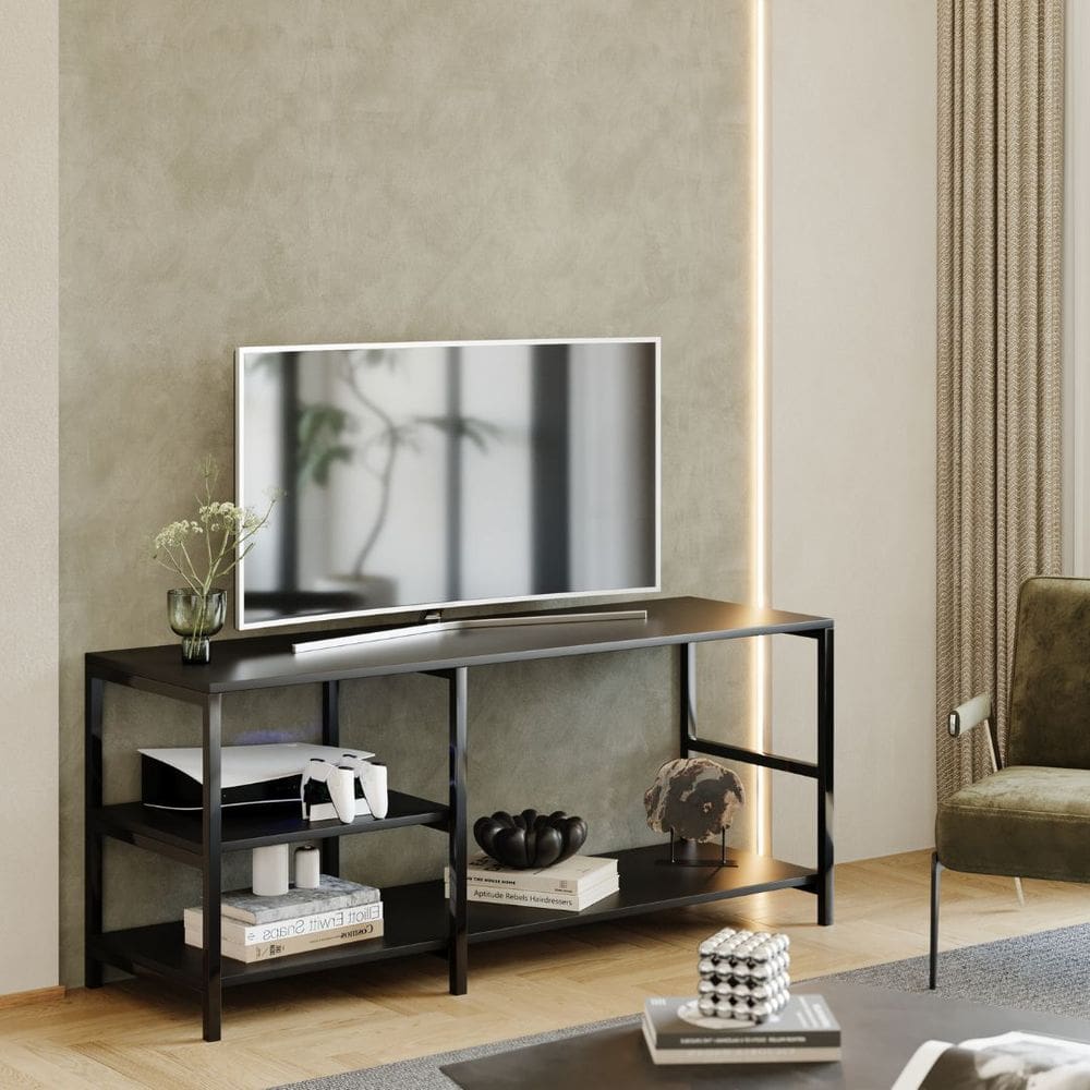 Estante Rack Industrial Brooklin 115 Prateleiras Preto