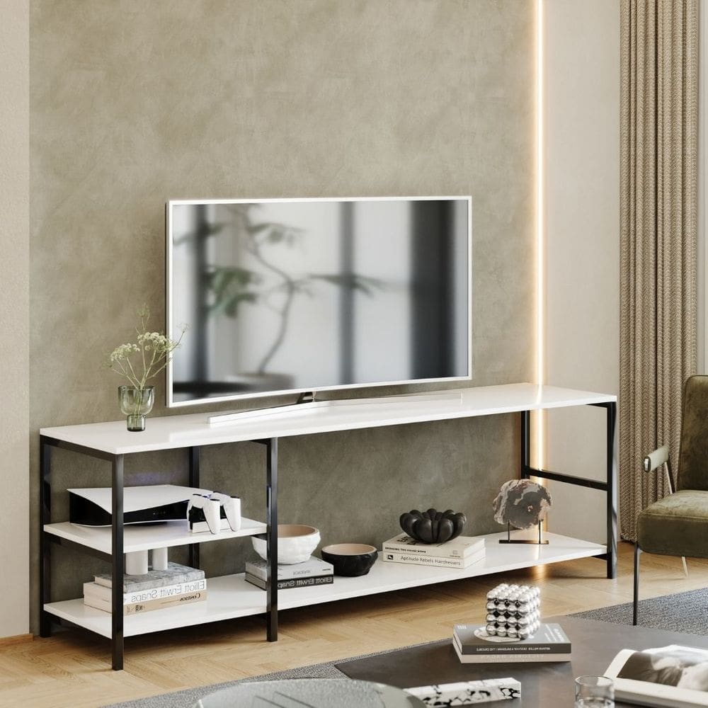 Rack Estilo Industrial Brooklin 160 Para TV 60 Polegadas