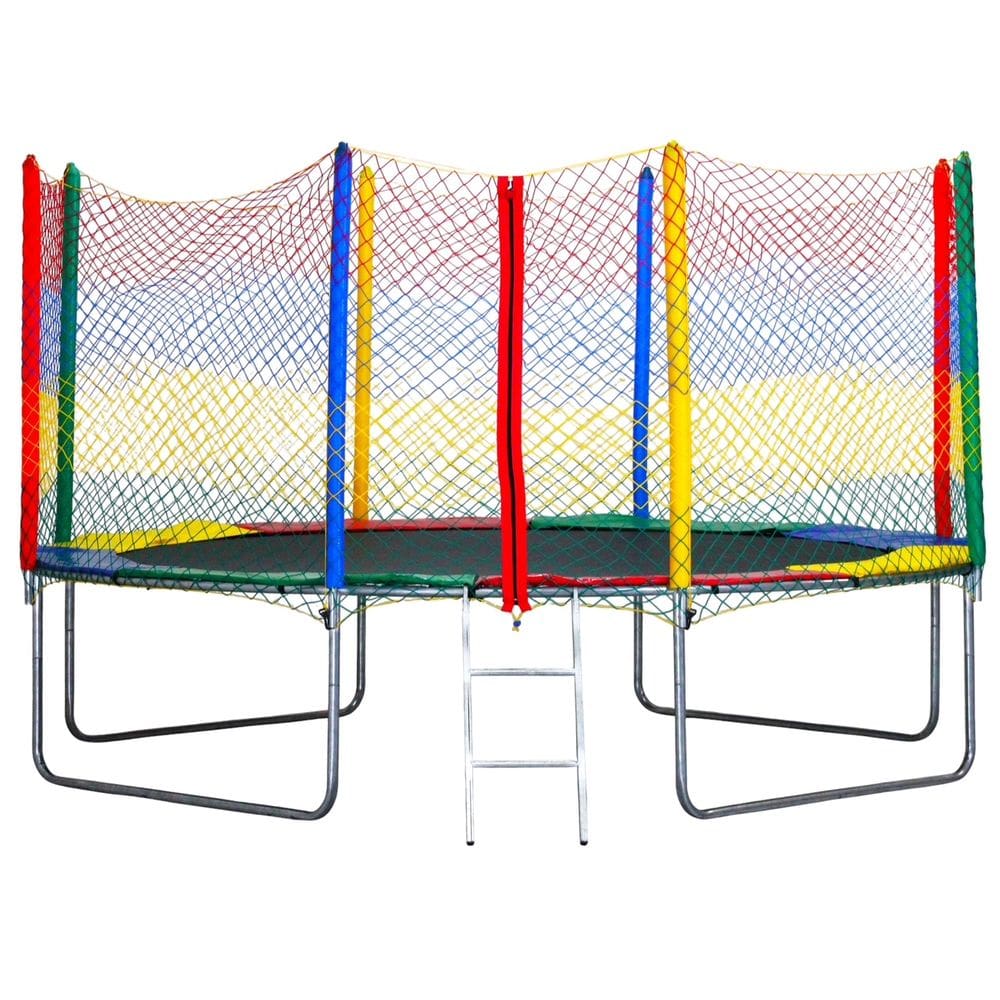 Pula Pula 3,05 - Cama Elástica Com Rede De Zíper - Alegria O Brincar