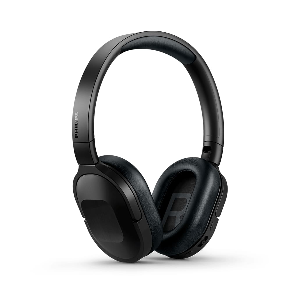 Headphone Duplo Bluetooth Tah6506bk Preto Philips Anc