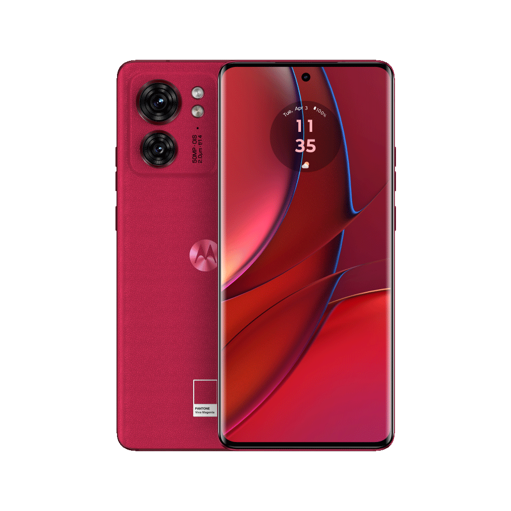 Motorola Moto Edge 30 Fusion 256GB Viva Magenta - Muito Bom Usado