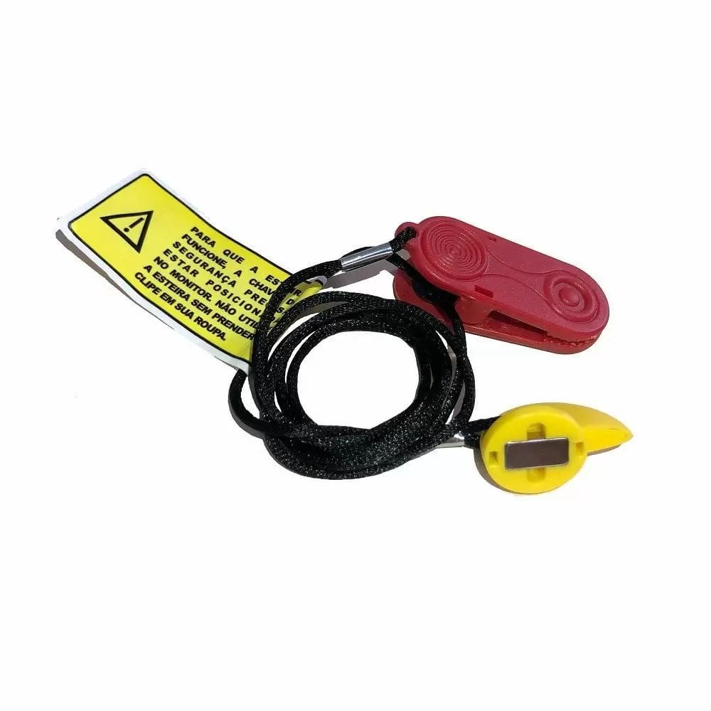 Chave de Segurança Magnética para Esteiras Athletic Action Runner Speedy Training e Outras