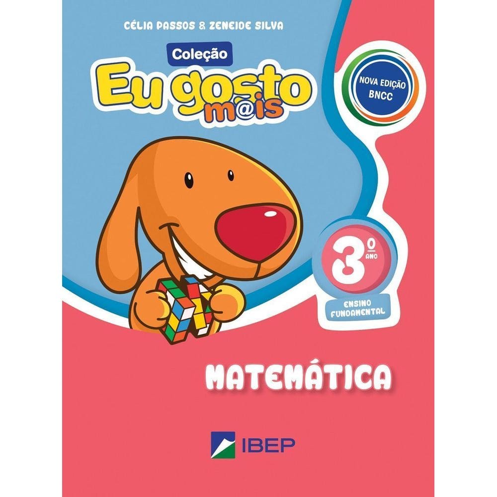 Eu Gosto Mais Matemática 3 Ano - 04Ed/18