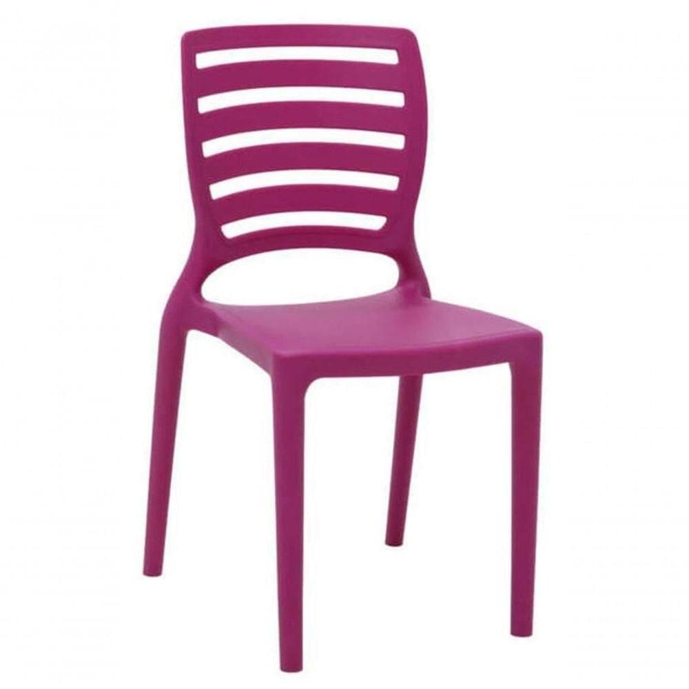 Cadeira Infantil Tramontina Sofia Rosa