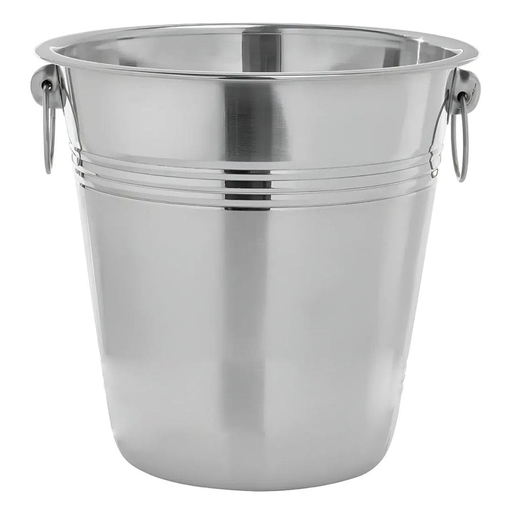 Balde de Gelo Inox 3 Litros Bebida Cerveja Drink Aniversario Festa Evento Reuniao Comemoraçao