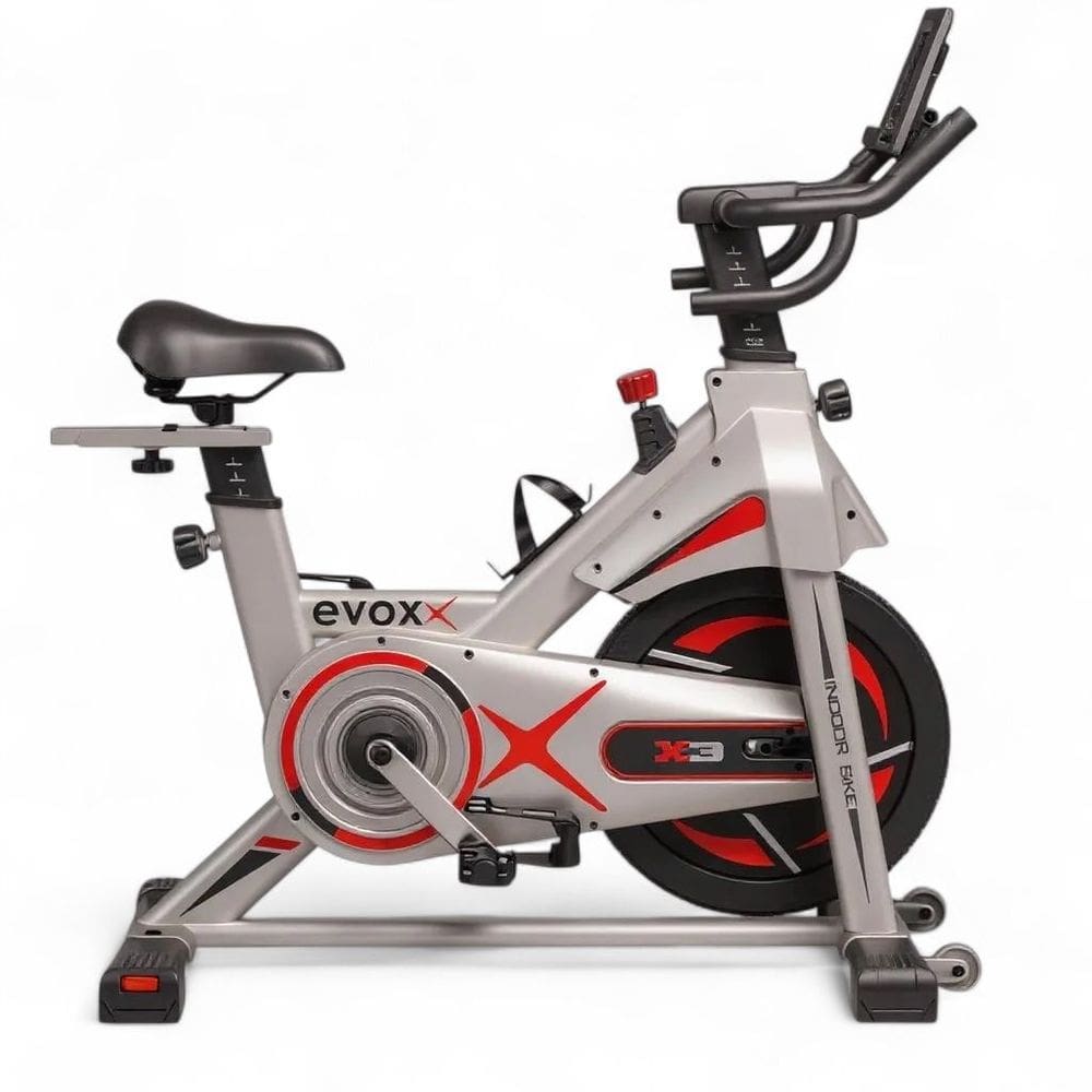 Bicicleta Spinning Profissional Evox X3 Roda de Inércia 13Kg